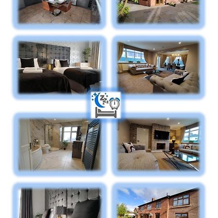 Sirius House - Sleeps 7, Driveway, Garden Villa Crewe Kültér fotó